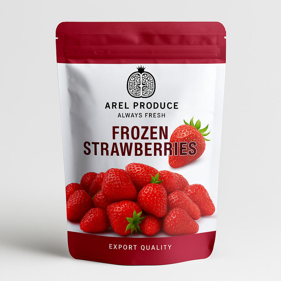 FROZEN STRAWBERRİES